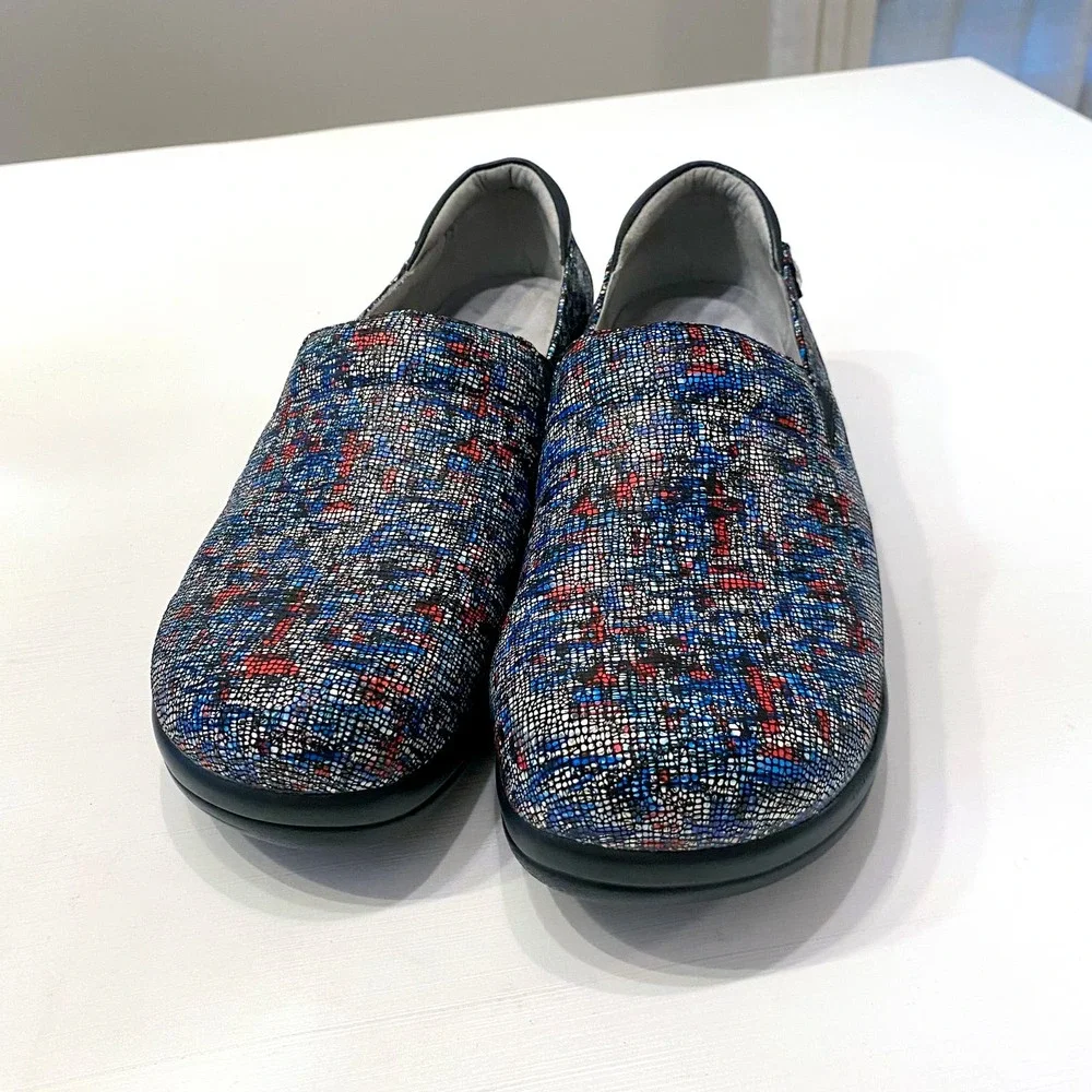 Alegria Women's KEL-7518 Professional Nursing Leather Shoes Sz 9 Whole‎ Shebang - Picture 5 of 10